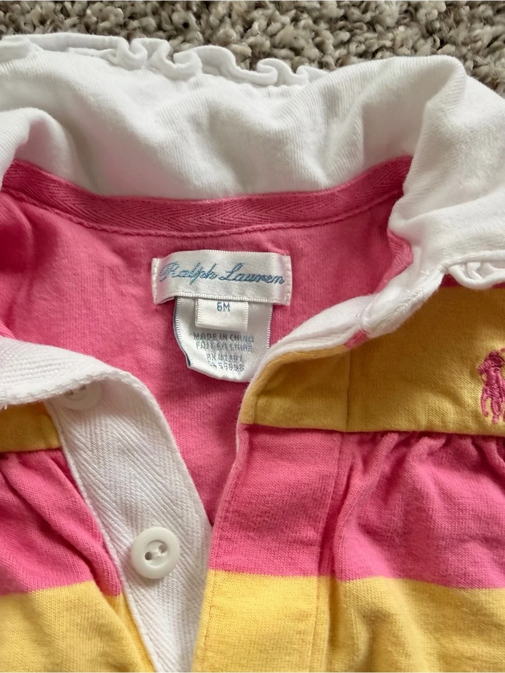 Baby Summer Clothing bundle 3-9 months